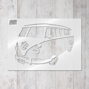 10116-U SENNEN CAMPER VAN STENCIL FROM THE STENCIL STUDIO.jpg