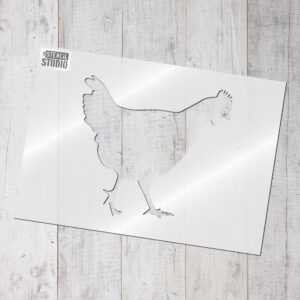 10037-U CHICKEN STENCIL FROM THE STENCIL STUDIO.jpg