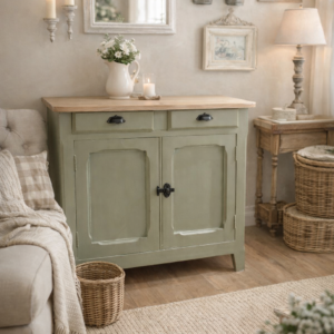 Buffet parisien Vert Amazonie